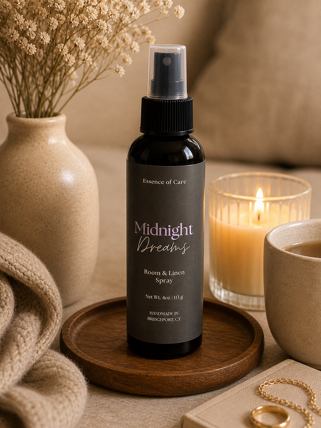 Midnight Dreams Room & Linen Spray