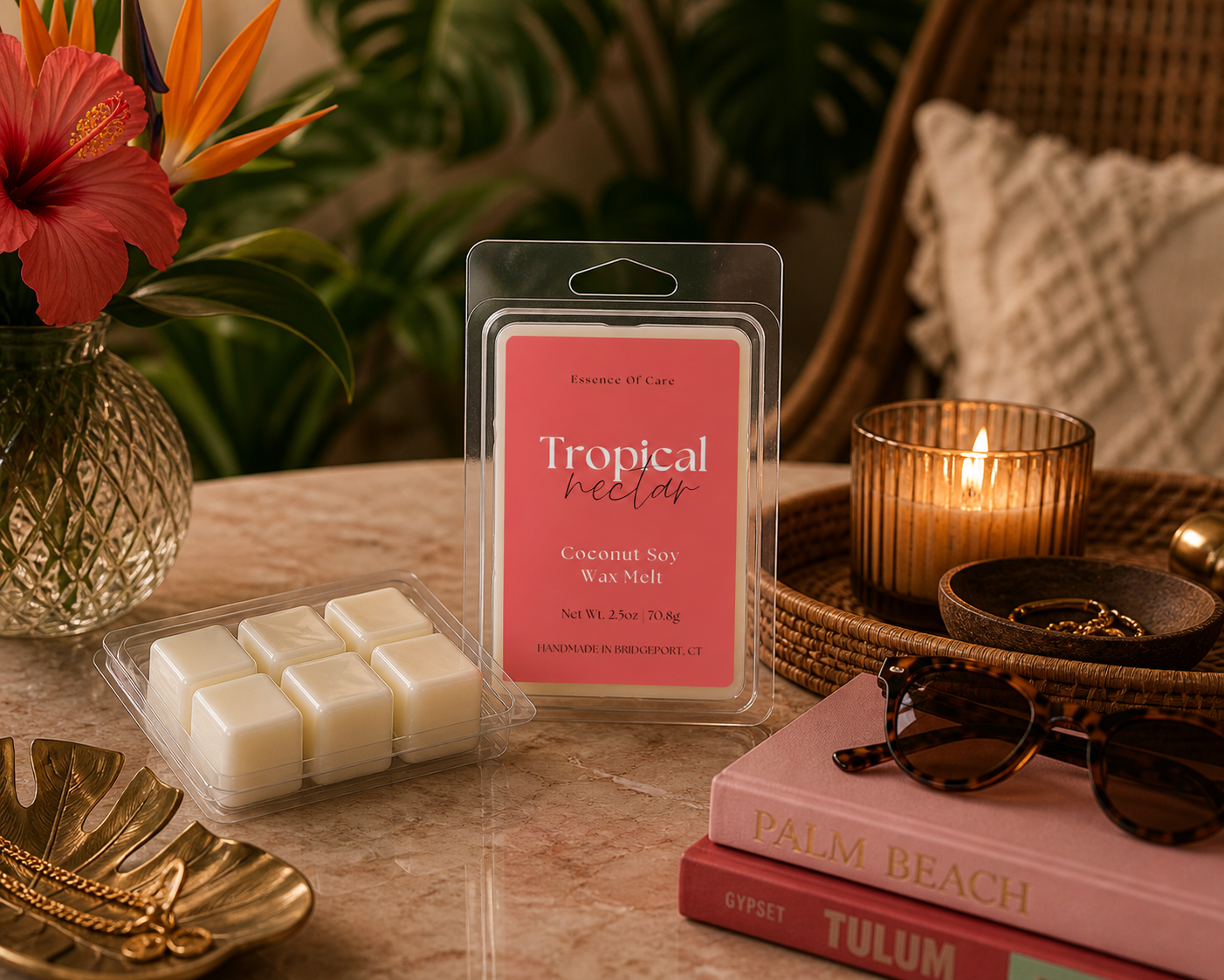 Tropical Nectar Wax Melt