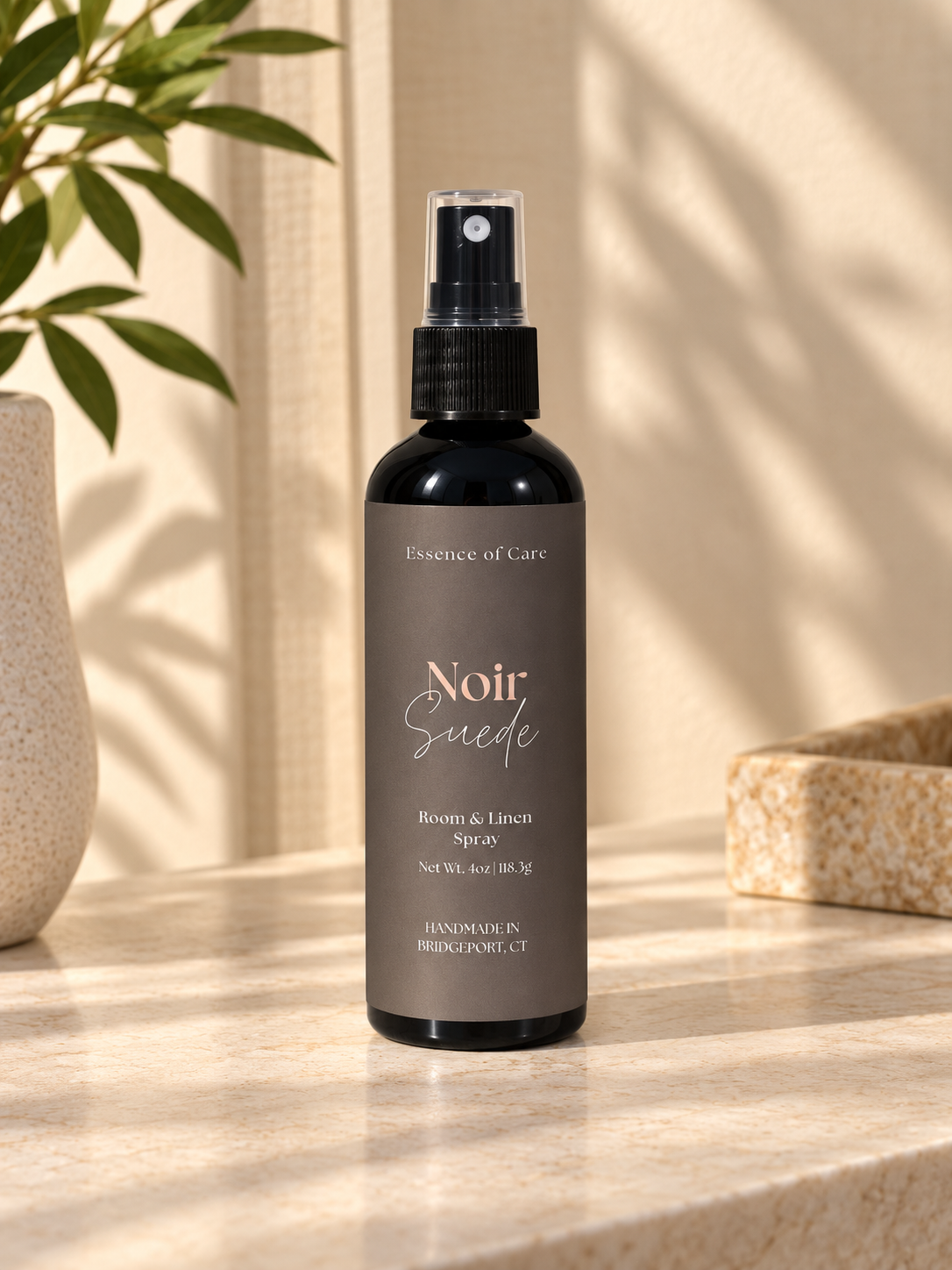 Noir Suede Room & Linen Spray